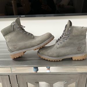 Timberland Men’s Premium Waterproof Boots - Size 9